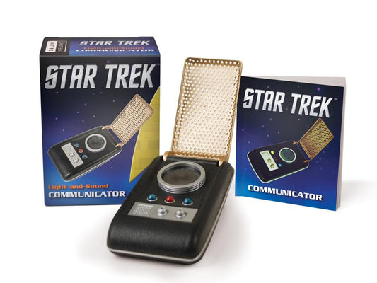 Star Trek: Light-And-Sound Communicator [With Battery] - Ingram