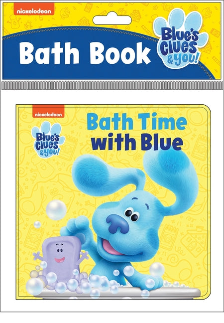 Nickelodeon Blue's Clues & You!: Bath Time with Blue Bath Book - Ingram