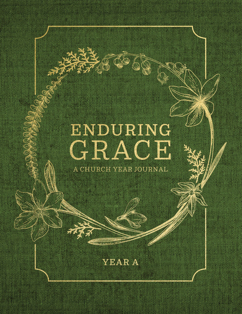 Enduring Grace: A Church Year Journal, Year a - Ingram