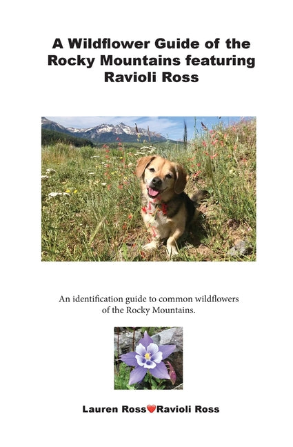 Wildflower Guide of the Rocky Mountains featuring Ravioli Ross: An identification guide to common wildflowers of the Rocky Mountains. - Ingram