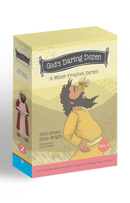 God's Daring Dozen Box Set 2: A Minor Prophet Series - Ingram
