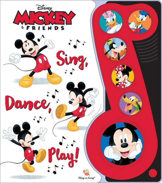 Disney Mickey and Friends: Sing, Dance, Play! Sound Book [With Battery] - Ingram