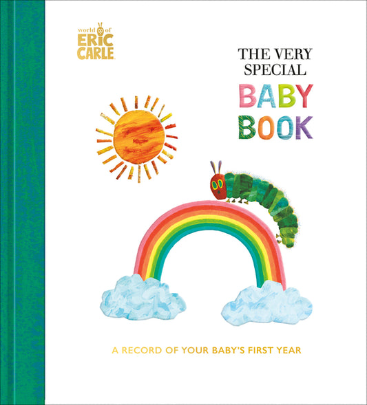 Very Special Baby Book: A Record of Your Baby's First Year: Baby Keepsake Book with Milestone Stickers - Ingram