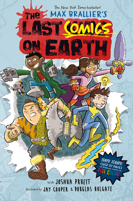 Last Comics on Earth: From the Creators of the Last Kids on Earth - Ingram