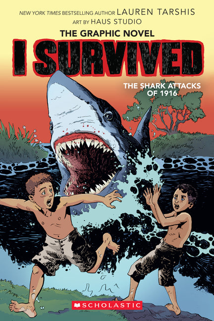 I Survived the Shark Attacks of 1916: A Graphic Novel (I Survived Graphic Novel #2): Volume 2 - Ingram