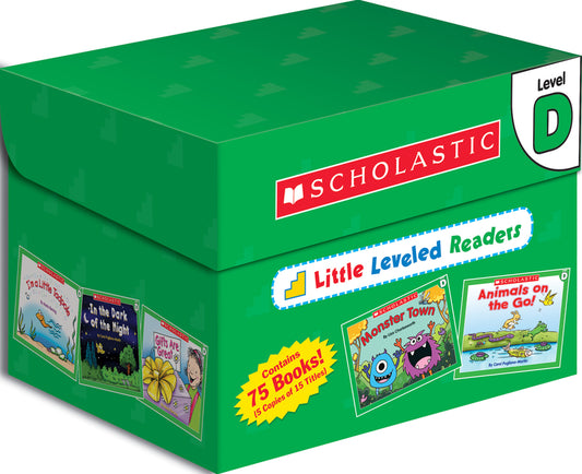 Little Leveled Readers: Level D Box Set [With Mini Teacher's Guide] - Ingram