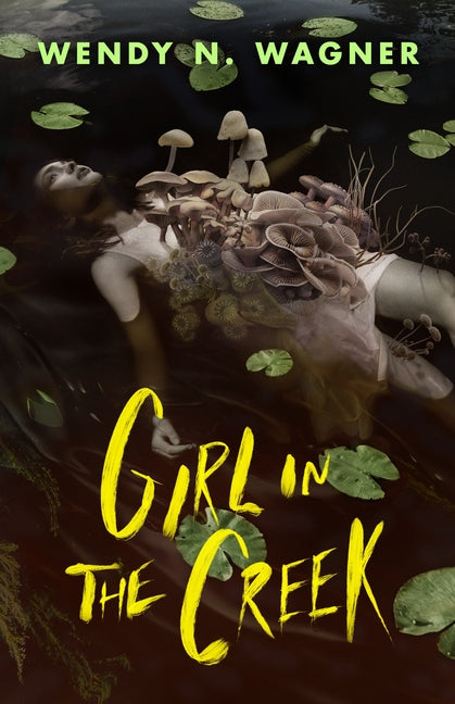 Girl in the Creek - Ingram