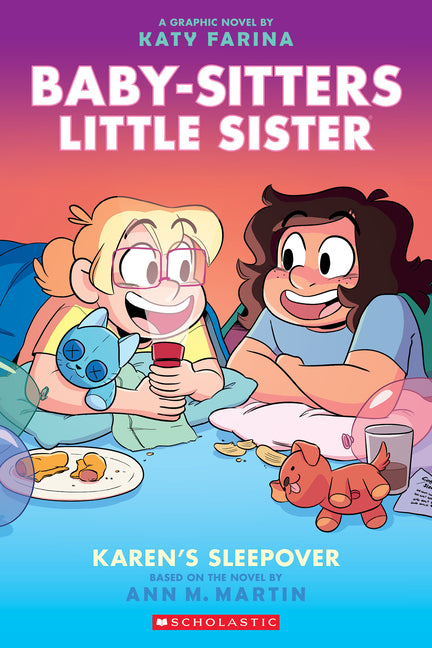 Karen's Sleepover: A Graphic Novel (Baby-Sitters Little Sister #8) - Ingram