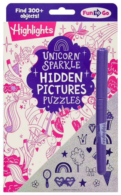 Unicorn Sparkle Hidden Pictures Puzzles: Find Over 300 Hidden Objects in This Unicorn-Themed Seek and Find Book for Kids 6 and Up - Ingram