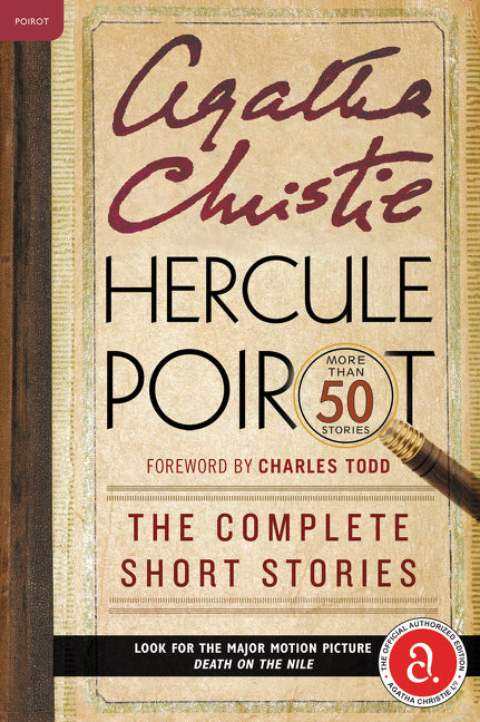 Hercule Poirot: The Complete Short Stories: A Hercule Poirot Mystery: The Official Authorized Edition - Ingram