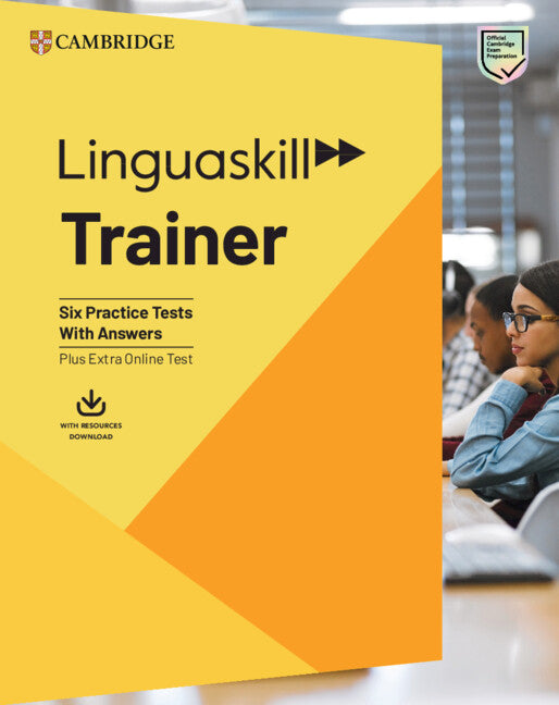 Linguaskill Trainer B1 to C1 Trainer with Answers with Downloadable Audio (for Trainer Pack) - Ingram