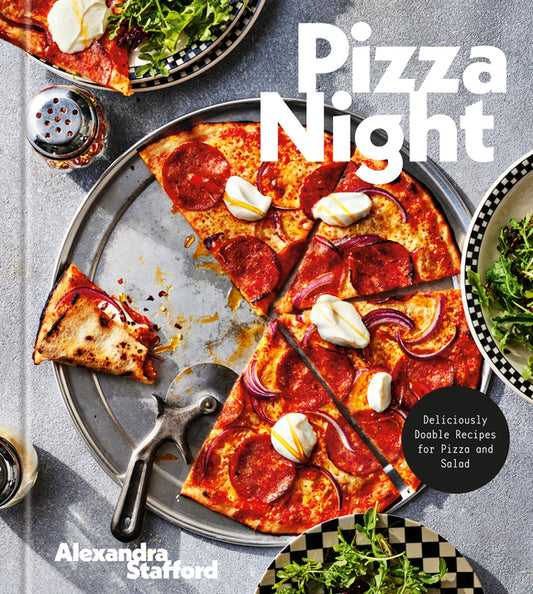 Pizza Night: Deliciously Doable Recipes for Pizza and Salad - Ingram