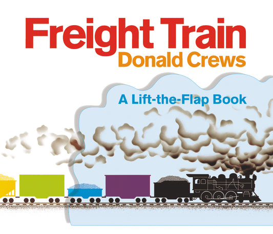 Freight Train Lift-The-Flap - Ingram