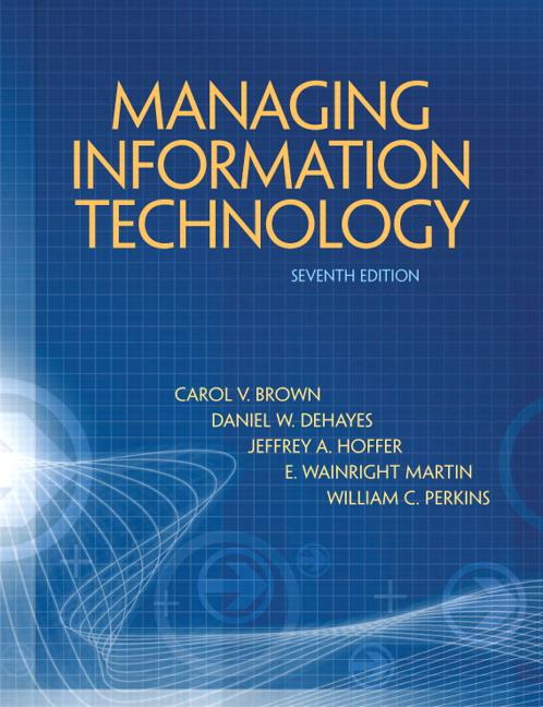 Managing Information Technology - Ingram
