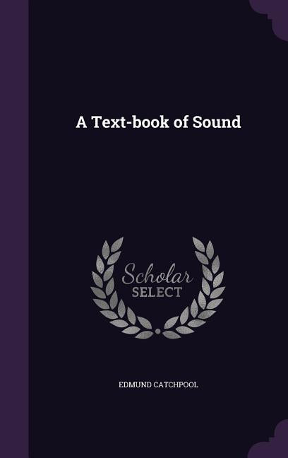 Text-book of Sound - Ingram