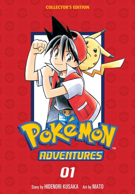 Pokémon Adventures Collector's Edition, Vol. 1 - Ingram