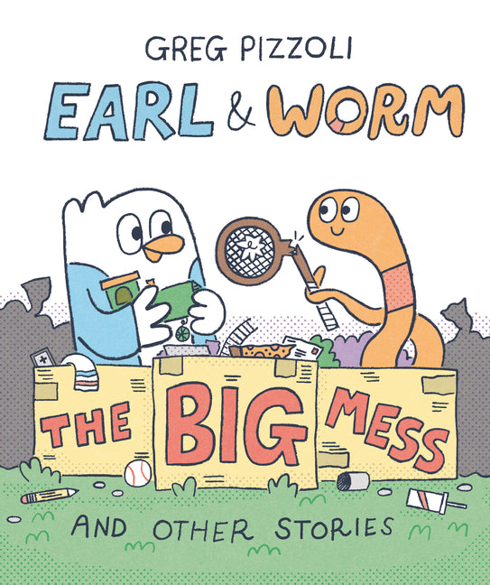 Earl & Worm #2: The Big Mess and Other Stories - Ingram