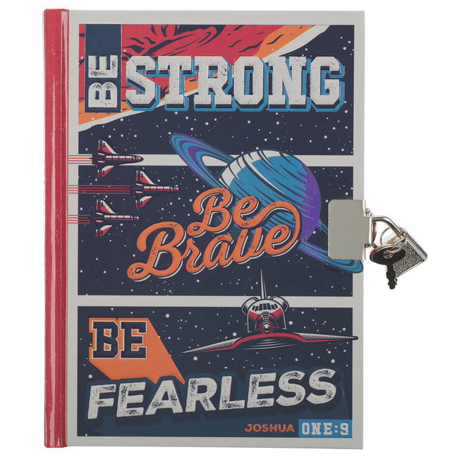 Diary Hc Strong and Courageous Josh. 1:9 - Ingram