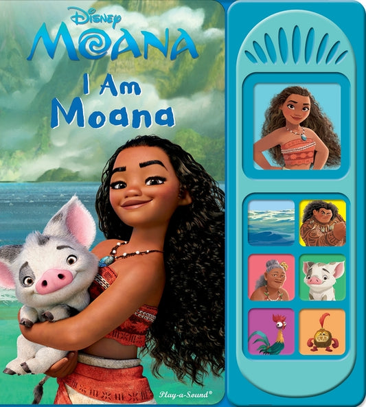 Disney Moana: I Am Moana Sound Book [With Battery] - Ingram