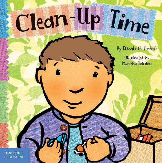 Clean-Up Time (First Edition, Board Book) - Ingram