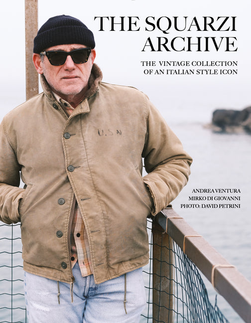 Squarzi Archive: The Vintage Collection of an Italian Fashion Icon - Ingram