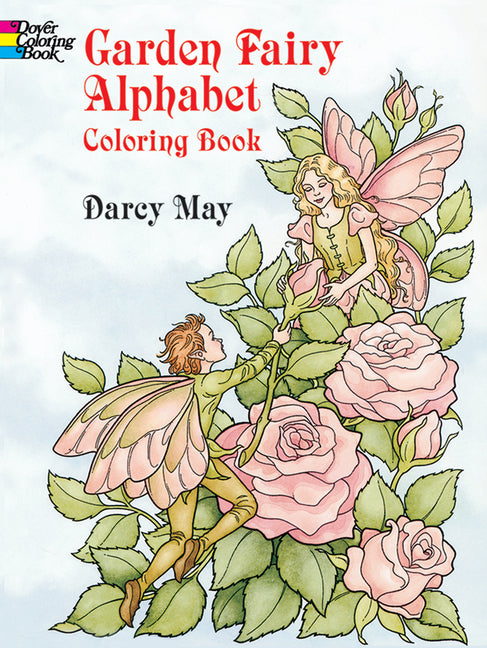 Garden Fairy Alphabet Coloring Book - Ingram
