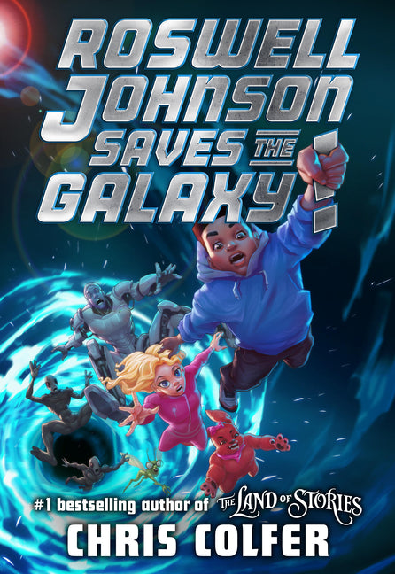 Roswell Johnson Saves the Galaxy! - Ingram