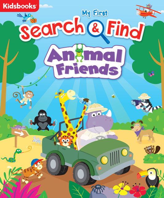My First Search & Find Animal Friends - Ingram