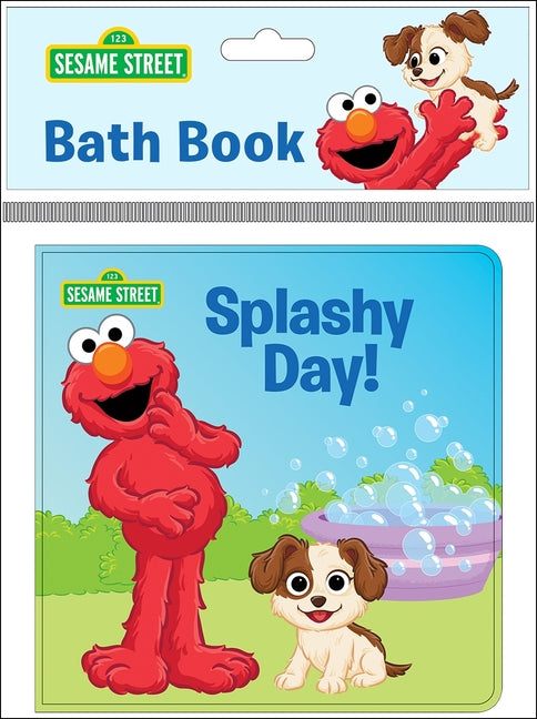 Sesame Street: Elmo's Splashy Day! Bath Book - Ingram