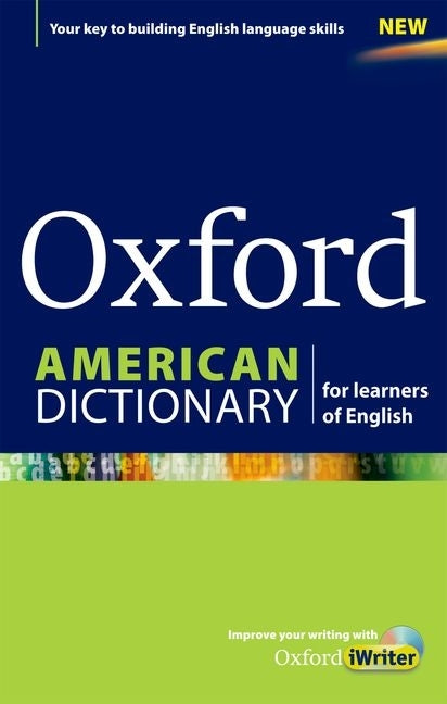 Oxford American Dictionary for Learners of English [With CDROM] - Ingram