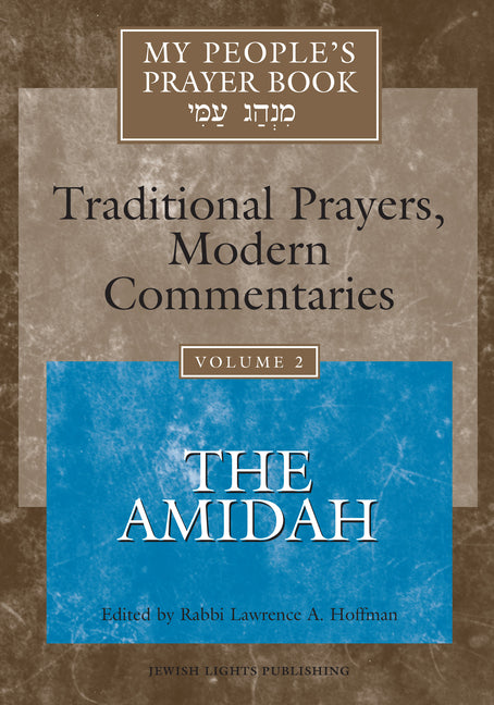 My People's Prayer Book Vol 2: The Amidah - Ingram