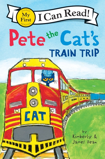Pete the Cat's Train Trip - Ingram