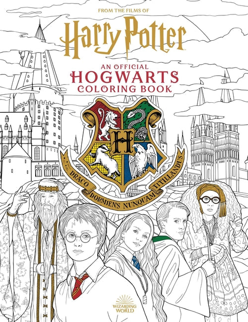 Harry Potter: An Official Hogwarts Coloring Book - Ingram