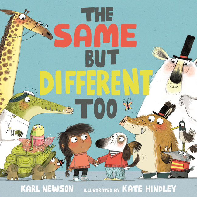The Same But Different Too - Ingram