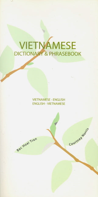 Vietnamese-English/English-Vietnamese Dictionary & Phrasebook - Ingram