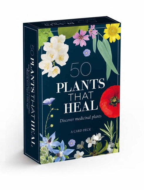50 Plants That Heal: Discover Medicinal Plants - A Card Deck - Ingram