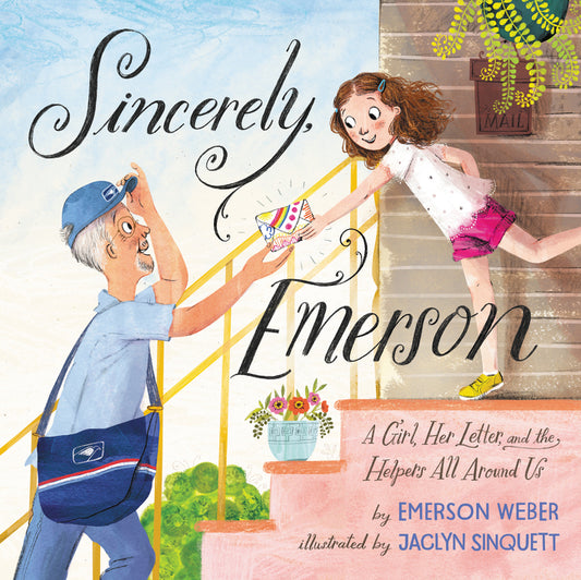 Sincerely, Emerson: A Girl, Her Letter, and the Helpers All Around Us - Ingram