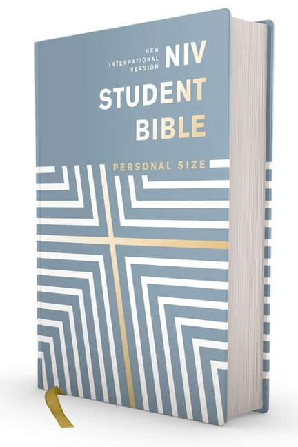Niv, Student Bible, Personal Size, Hardcover, Comfort Print - Ingram
