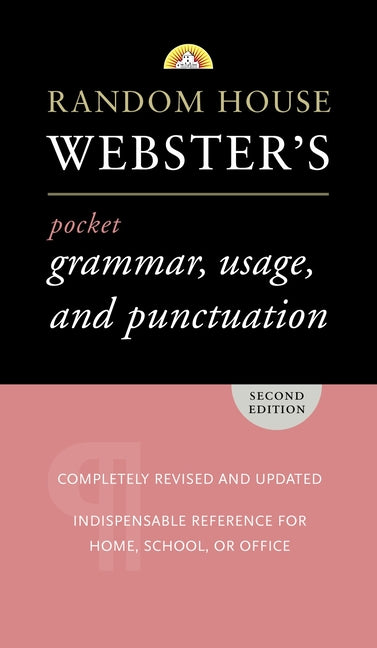 Random House Webster's Pocket Grammar, Usage, and Punctuation: Second Edition - Ingram