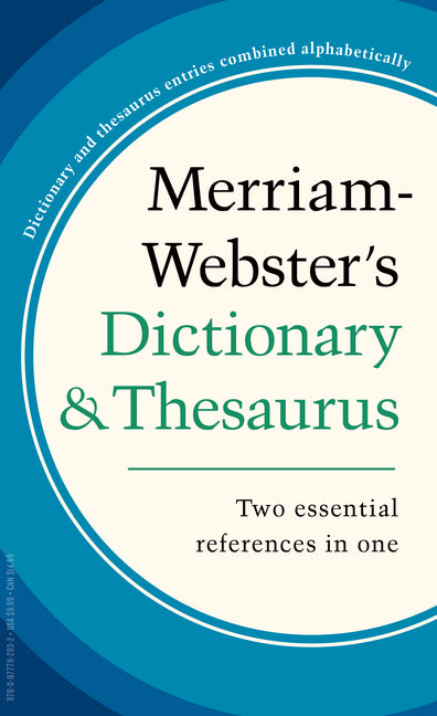 Merriam-Webster's Dictionary and Thesaurus - Ingram