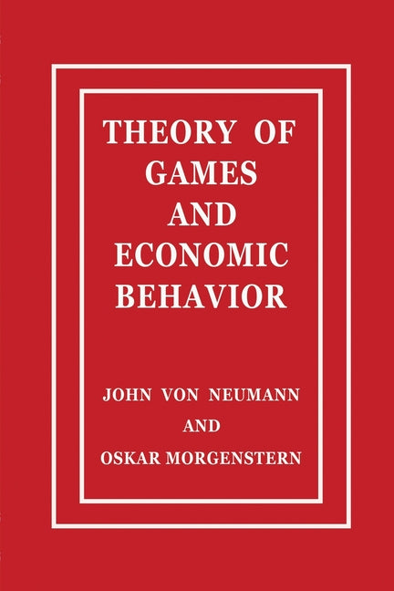 Theory of Games and Economic Behavior - Ingram