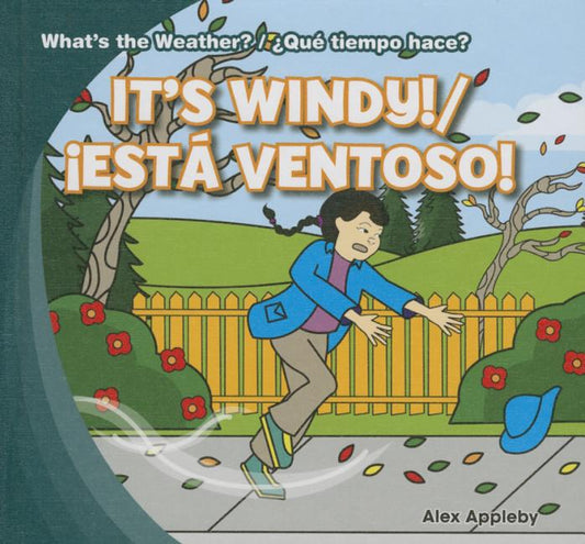 It's Windy! / ¡Está Ventoso! - Ingram