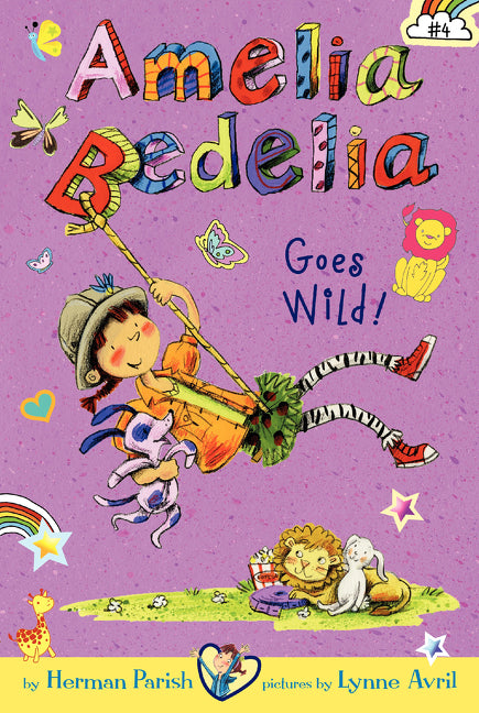 Amelia Bedelia Chapter Book #4: Amelia Bedelia Goes Wild! - Ingram