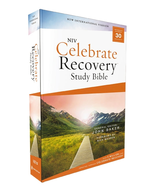 Niv, Celebrate Recovery Study Bible, Paperback, Comfort Print - Ingram