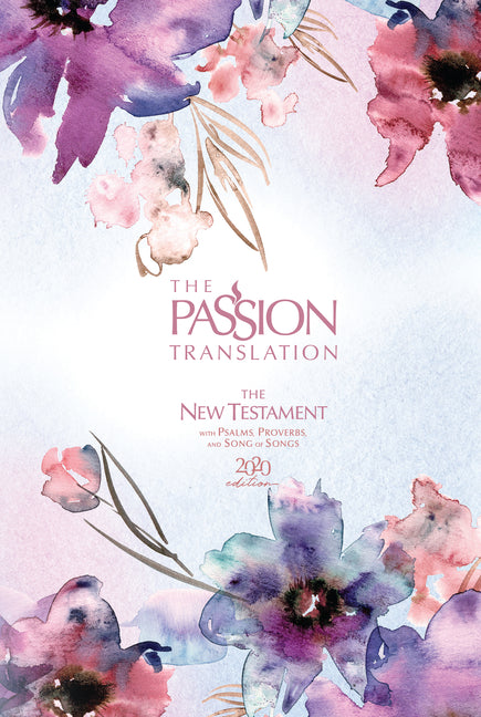 Passion Translation New Testament (2020 Edition) Passion in Plum: With Psalms, Proverbs and Song of Songs - Ingram