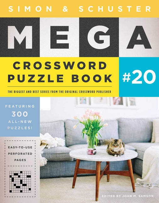 Simon & Schuster Mega Crossword Puzzle Book #20 - Ingram