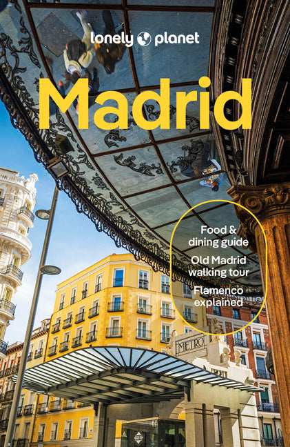 Lonely Planet Madrid - Ingram