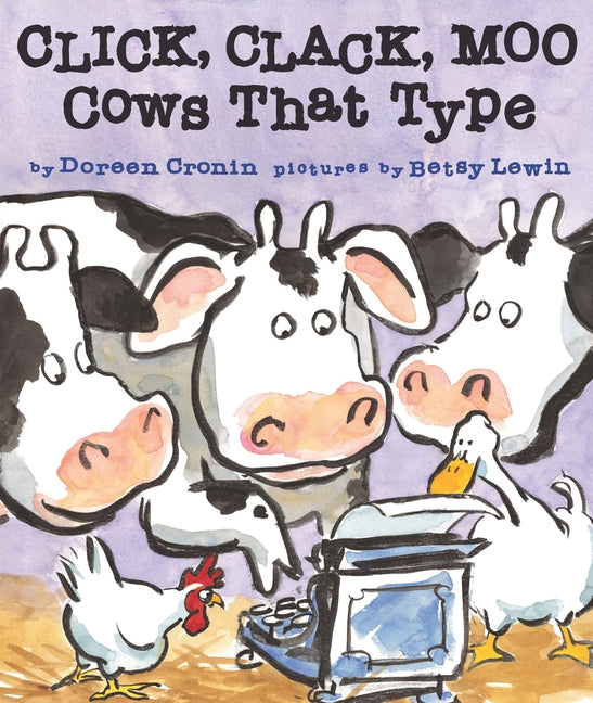 Click, Clack, Moo: Cows That Type - Ingram