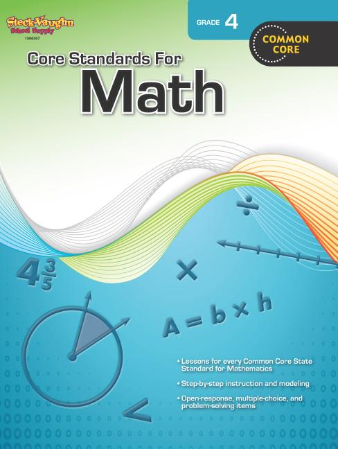 Core Standards for Math Reproducible Grade 4 (2012) - Ingram
