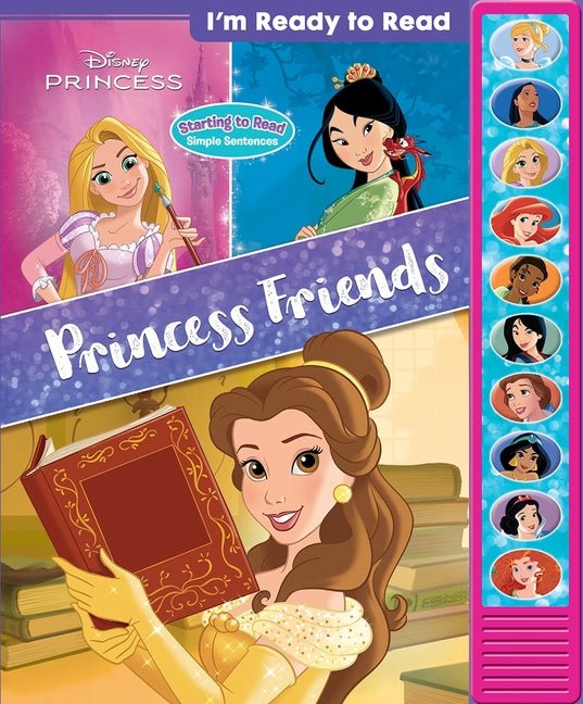 Disney Princess: Princess Friends I'm Ready to Read Sound Book [With Battery] - Ingram